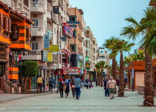 Découvrez Hurghada la nuit - Visite privée de la ville
