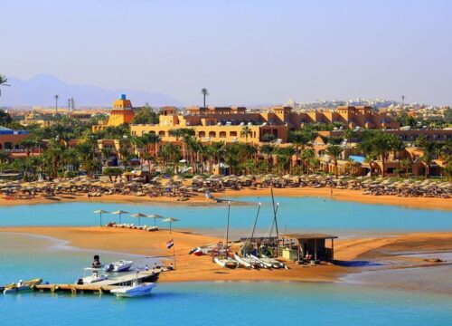 Visite privée de la ville d'El Gouna