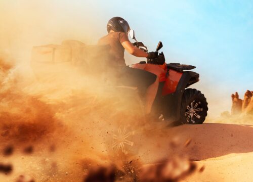 Après-midi moto safari