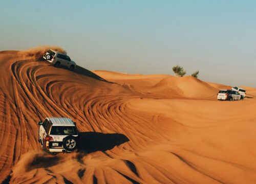 Visite du désert d'Hurghada en Jeep 4×4