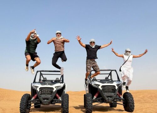 Hurghada Desert Safari Quad Buggy et Jeep Safari et dîner barbecue