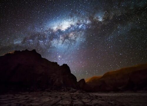Observation des étoiles lors d'un safari en jeep à Hurghada