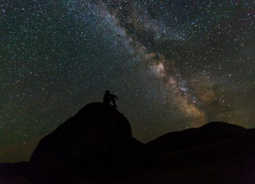 Observation des étoiles lors d'un safari en jeep à Hurghada