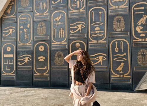 Excursion d'une journée d'Hurghada au nouveau musée du Caire